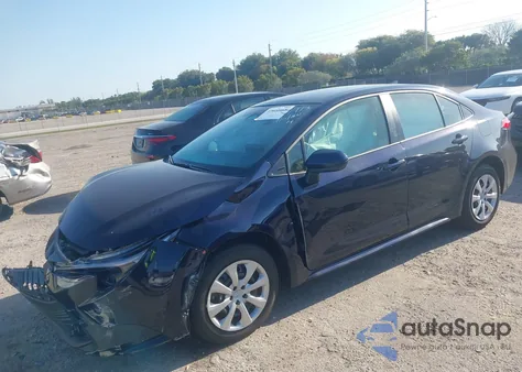 2025 Toyota Corolla Hybrid Le z USA, uszkodzony, nr VIN JTDBCMFE7S3084913